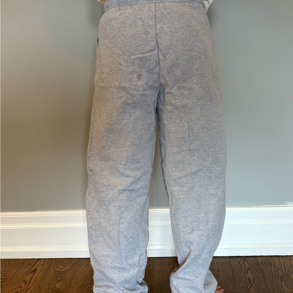 Grey sweatpants from aritzia, fleeced, unisex - Picture 3 of 6